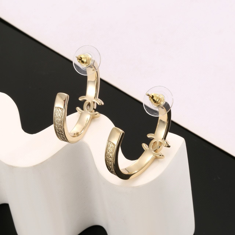 Ch**el earrings